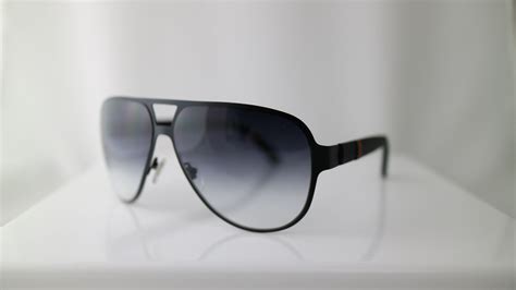 gucci aviator sunglasses nylon arms